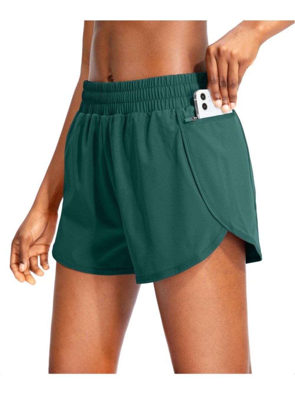 Women's Athletic Running Shorts 3"/5" - Comfortable Workout & Gym Activewear